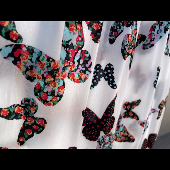 Rare Traffic People boho butterfly maxi dress - Picture 3 of 6